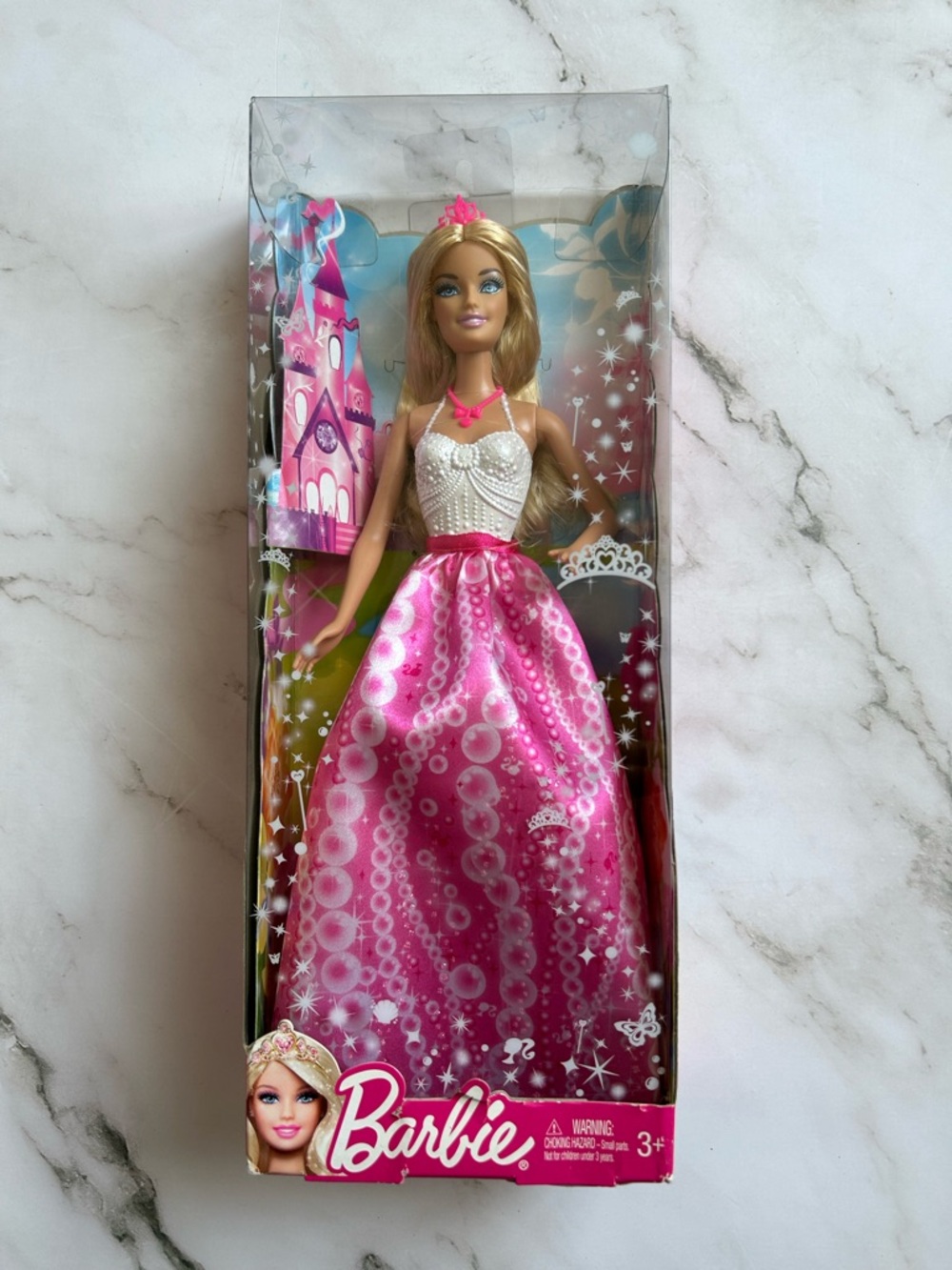 2012 Mix And Match Fairytale Princess Barbie Doll X9439